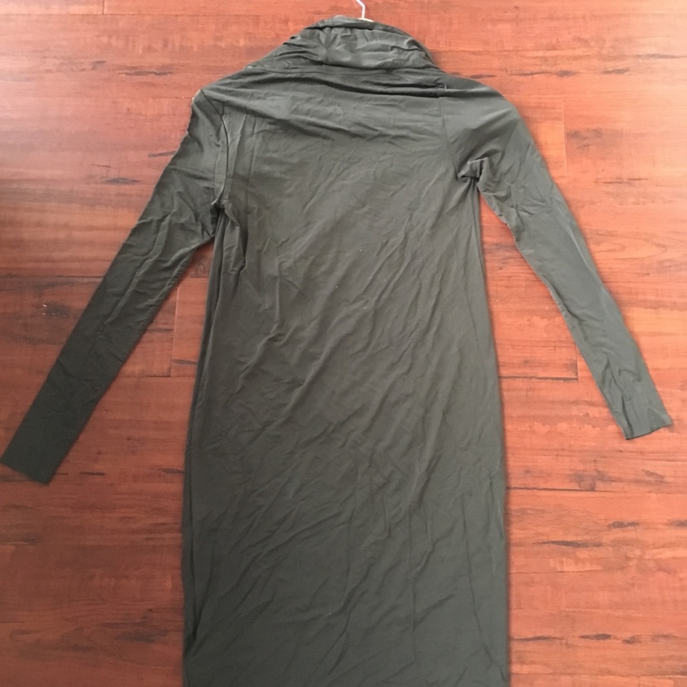 All Saints NWT light weight full sleeve dress.
